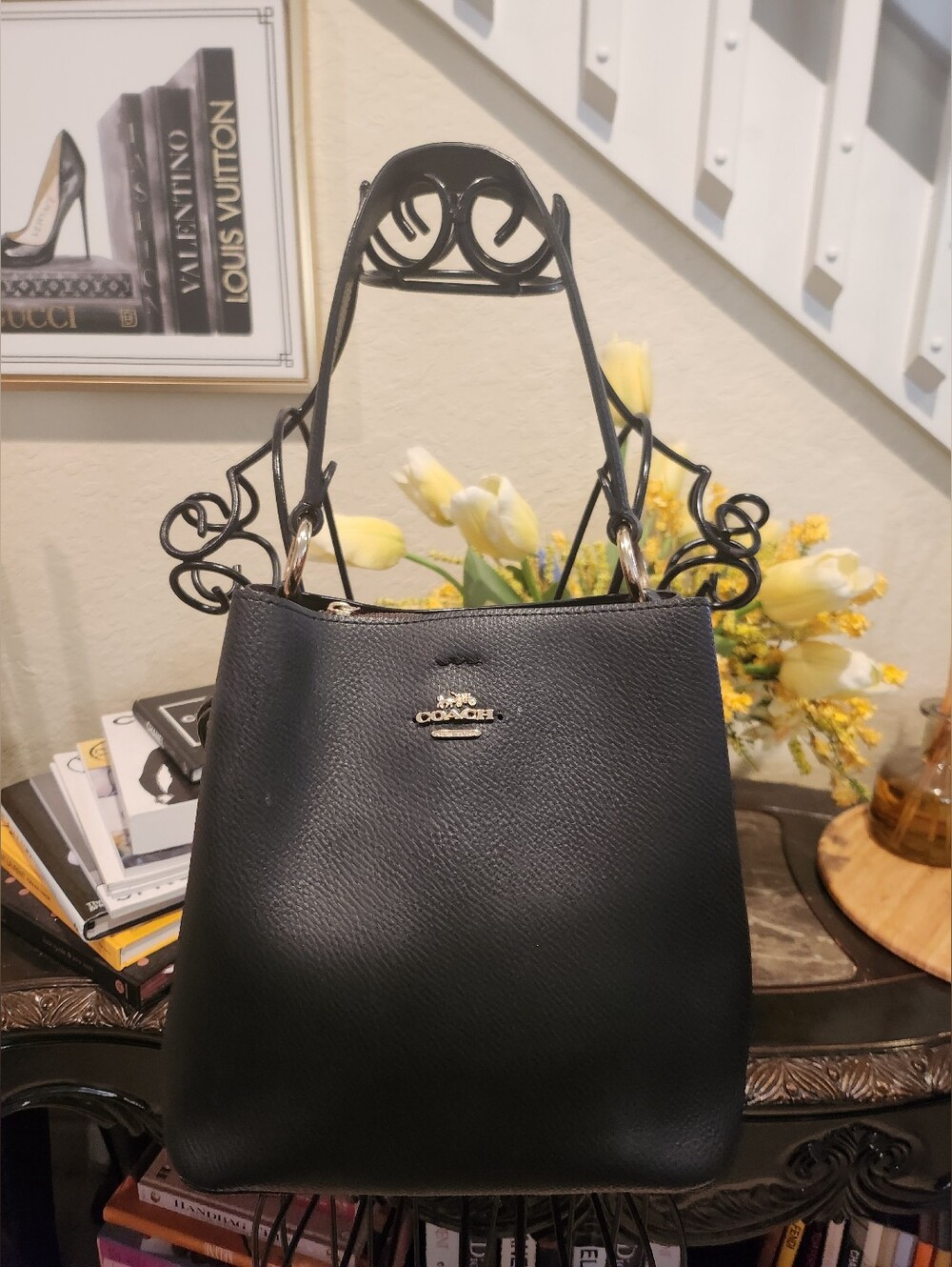 Coach Small Town Bucket Bag